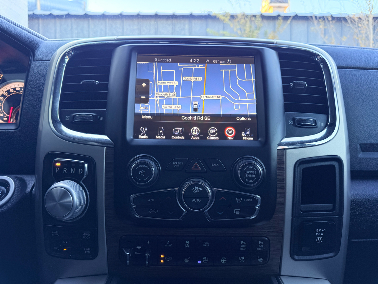 RAM 1500 Laramie Crew Cab SWB 4WD 2017