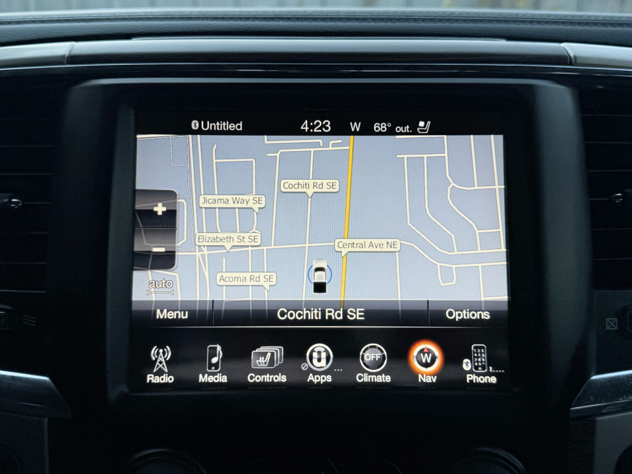 RAM 1500 Laramie Crew Cab SWB 4WD 2017