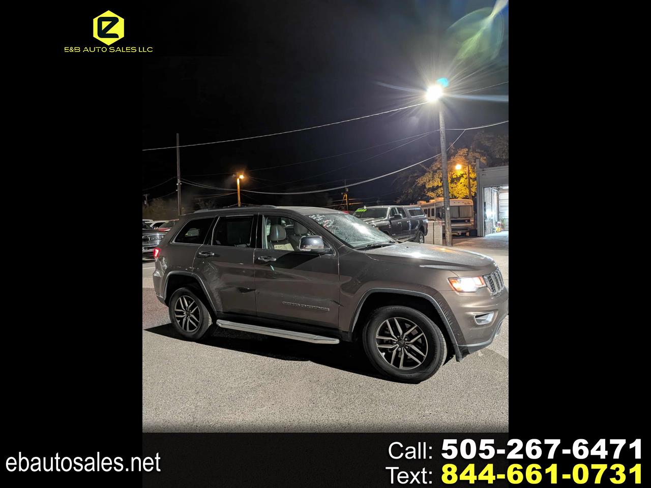 2021 Jeep Grand Cherokee Limited 4WD