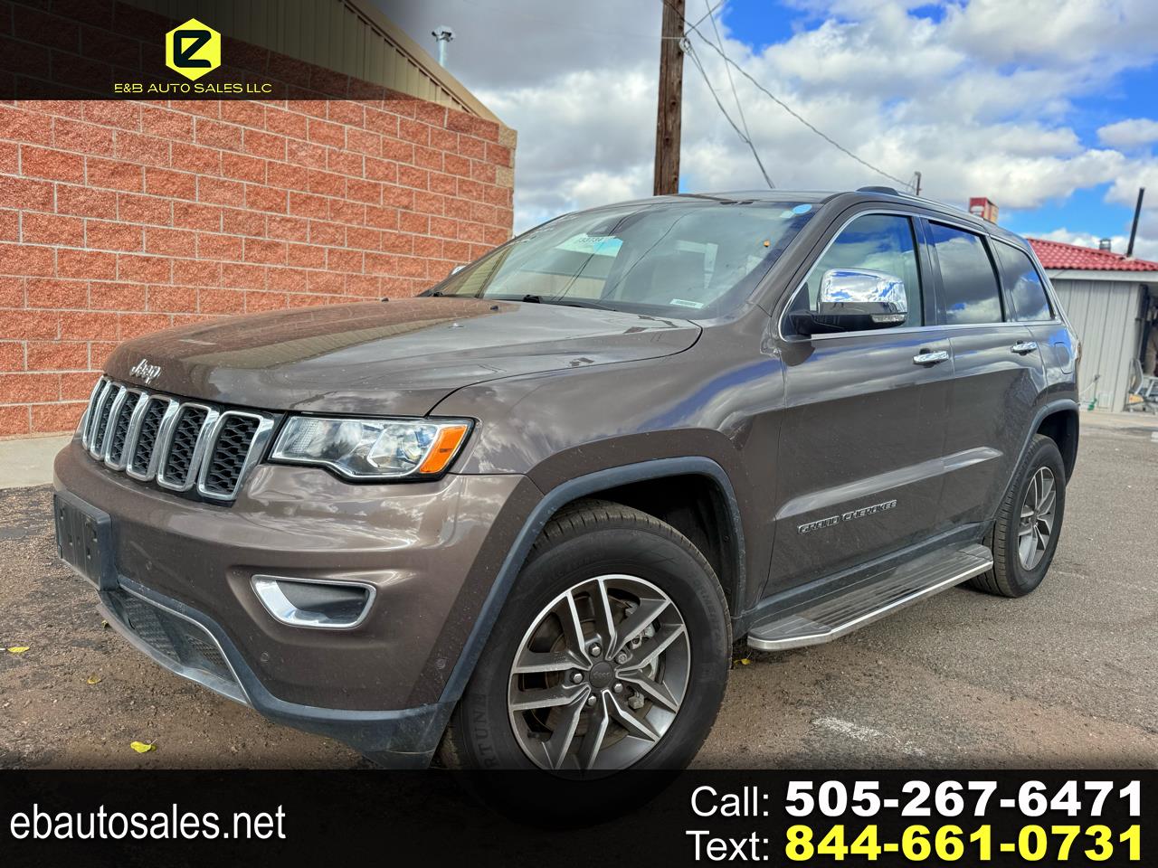 2021 Jeep Grand Cherokee Limited 4WD