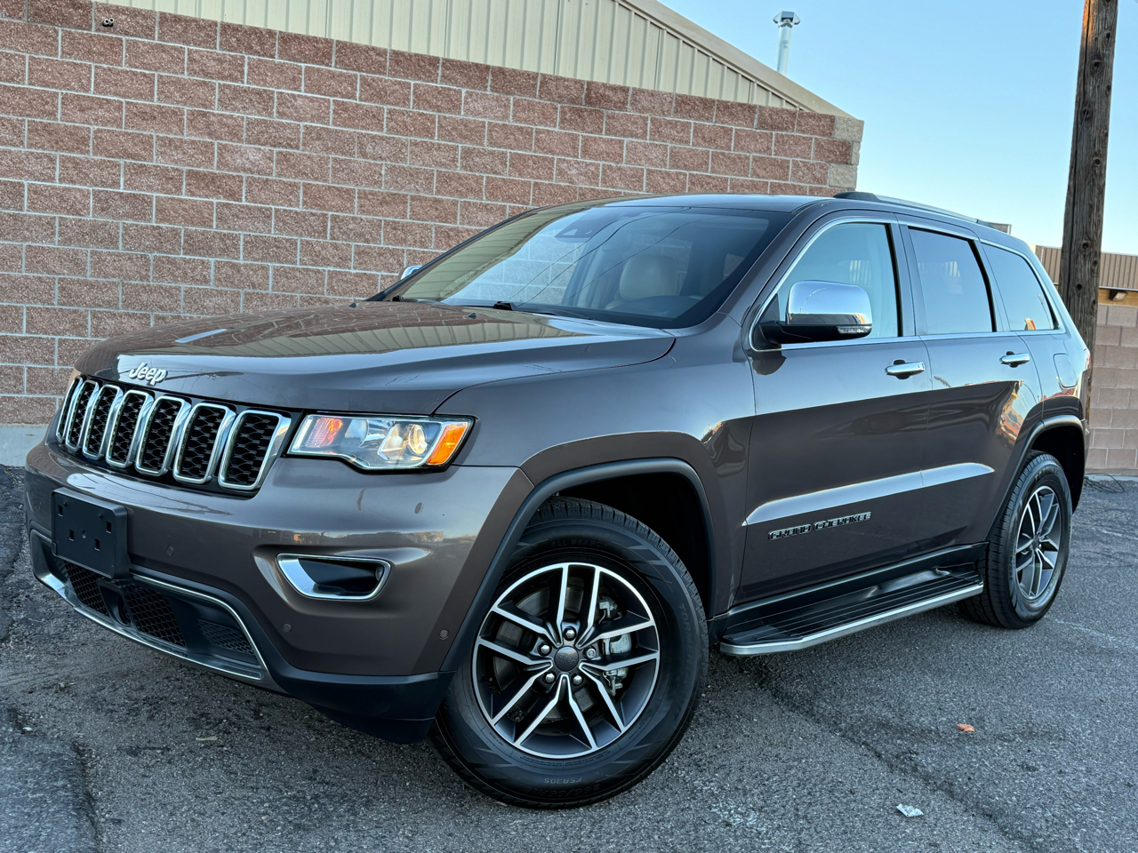 Jeep Grand Cherokee Limited 4WD 2021
