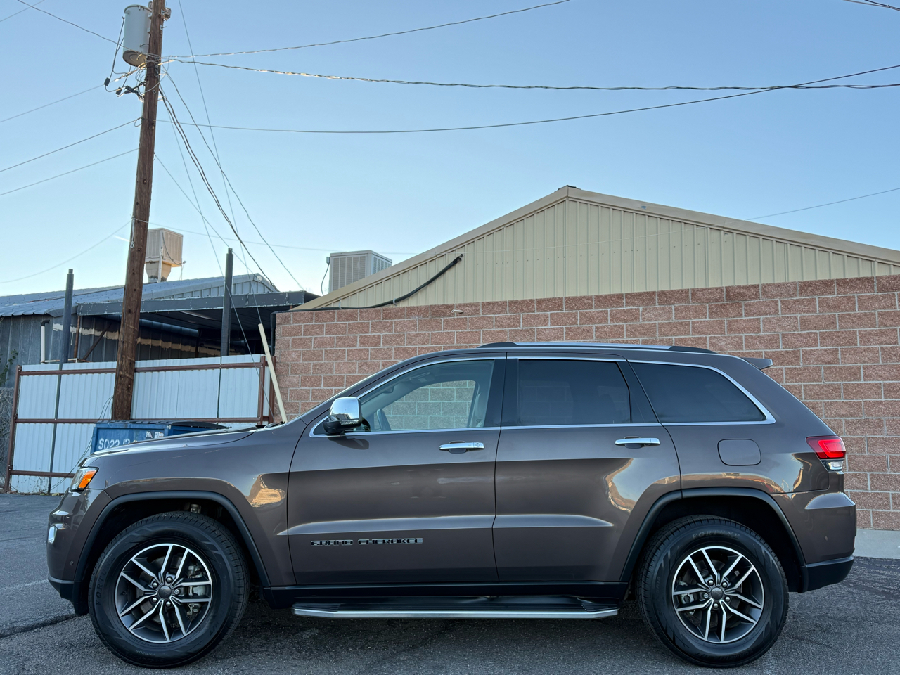 Jeep Grand Cherokee Limited 4WD 2021