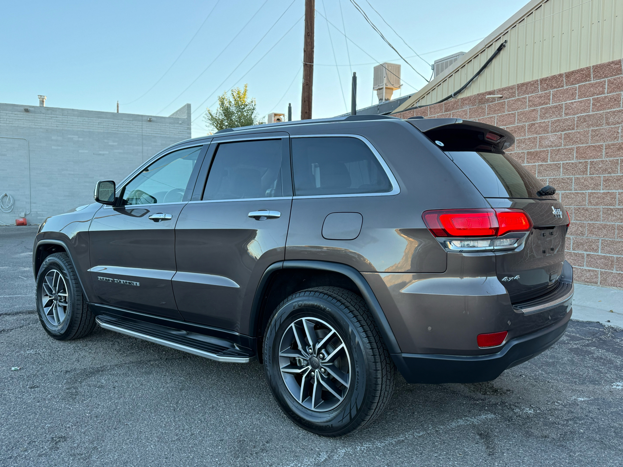 Jeep Grand Cherokee Limited 4WD 2021