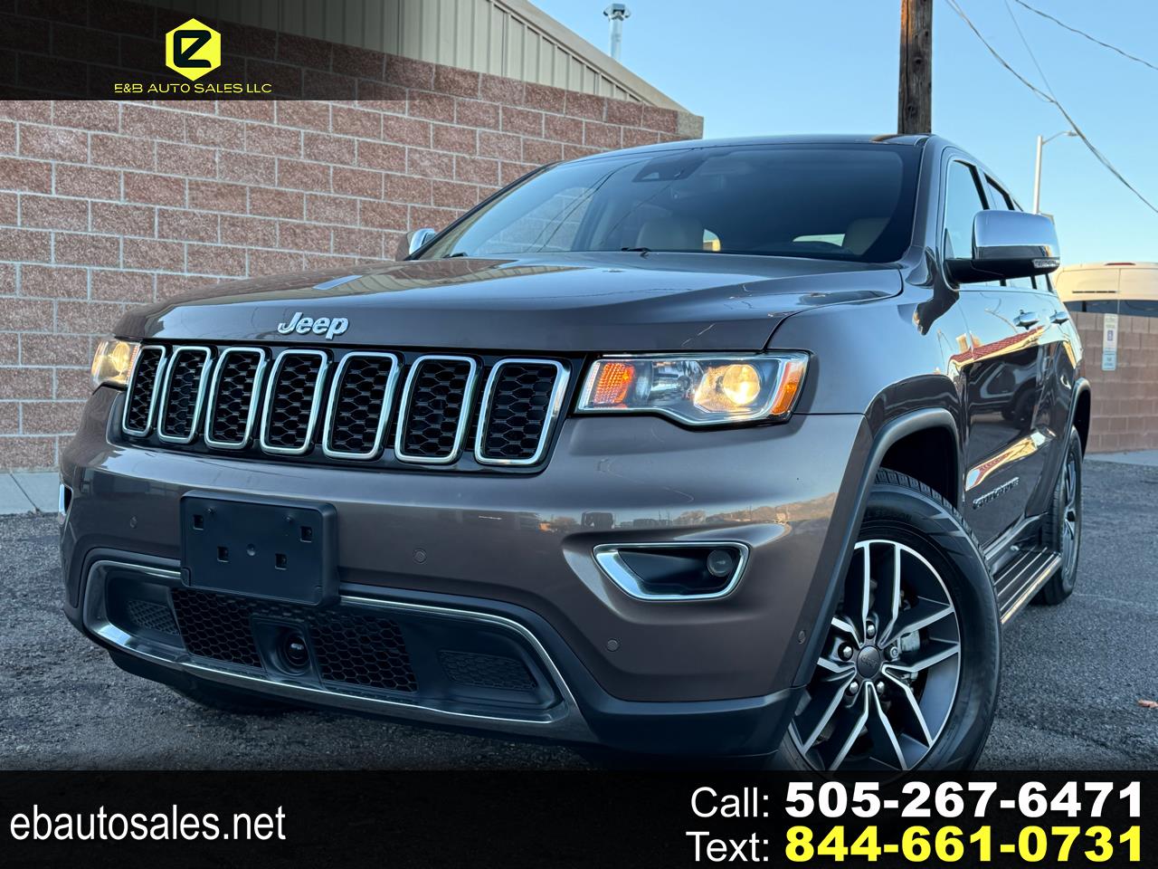 2021 Jeep Grand Cherokee Limited 4WD