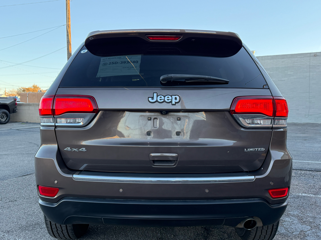 Jeep Grand Cherokee Limited 4WD 2021