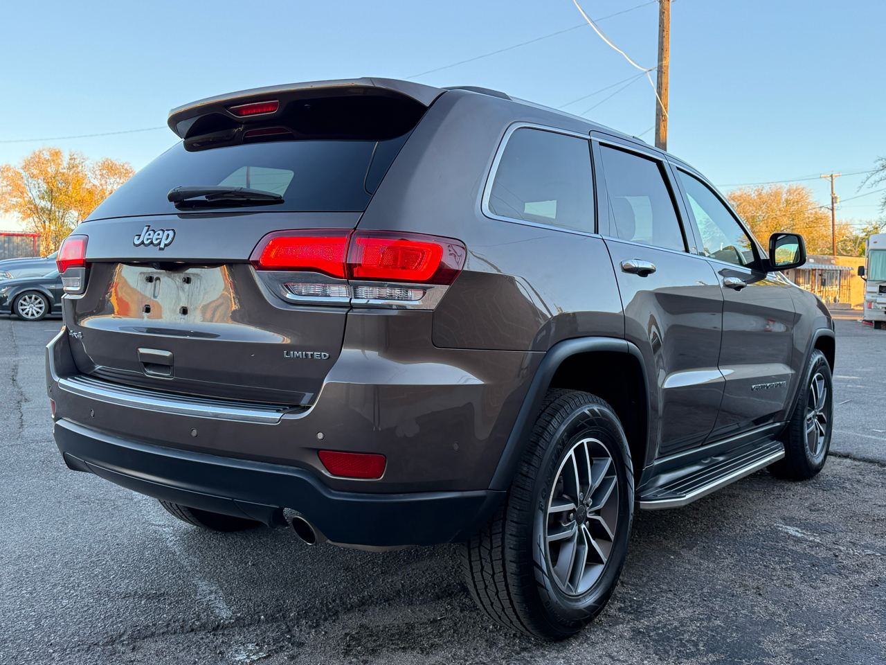 Jeep Grand Cherokee Limited 4WD 2021