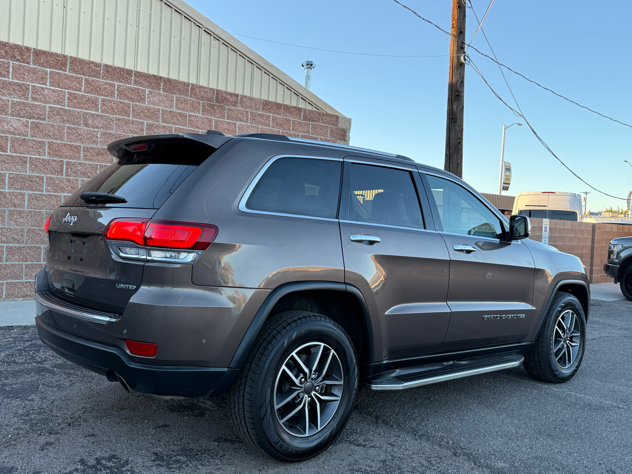 Jeep Grand Cherokee Limited 4WD 2021