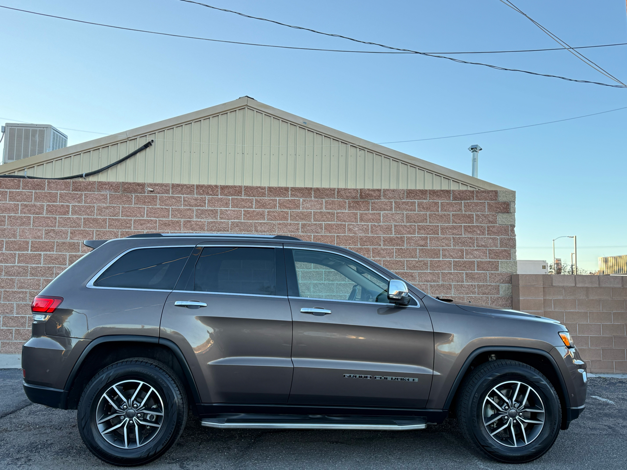 Jeep Grand Cherokee Limited 4WD 2021