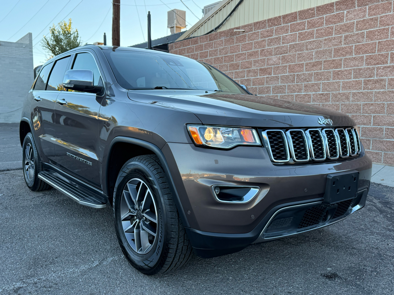 Jeep Grand Cherokee Limited 4WD 2021