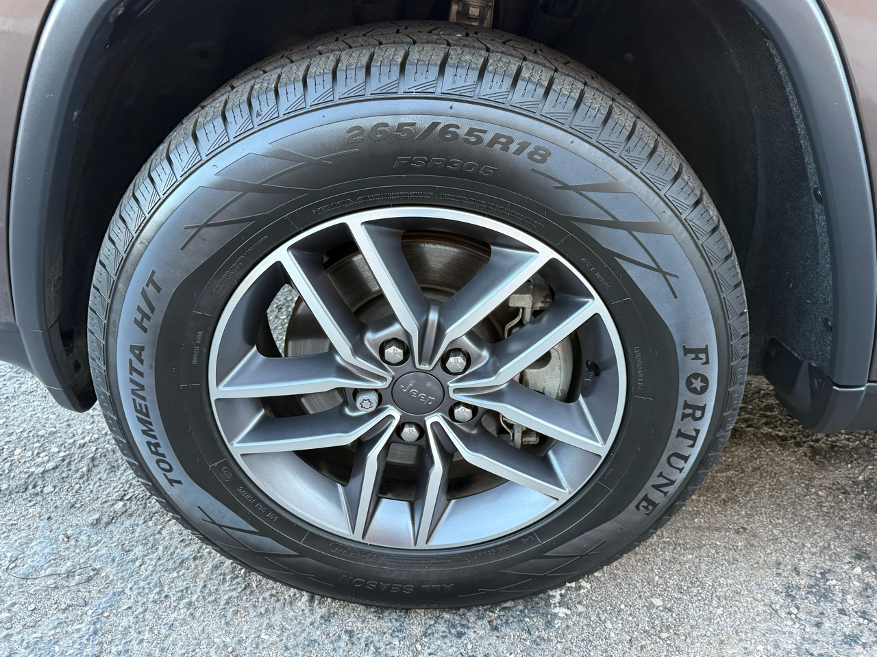 Jeep Grand Cherokee Limited 4WD 2021