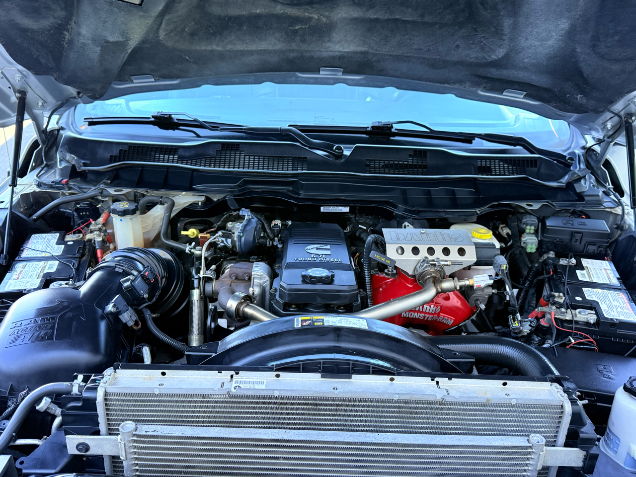 RAM 3500 Limited Crew Cab LWB 4WD DRW 2016