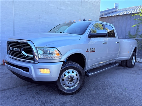 2016 RAM 3500 Longhorn Crew Cab LWB 4WD DRW