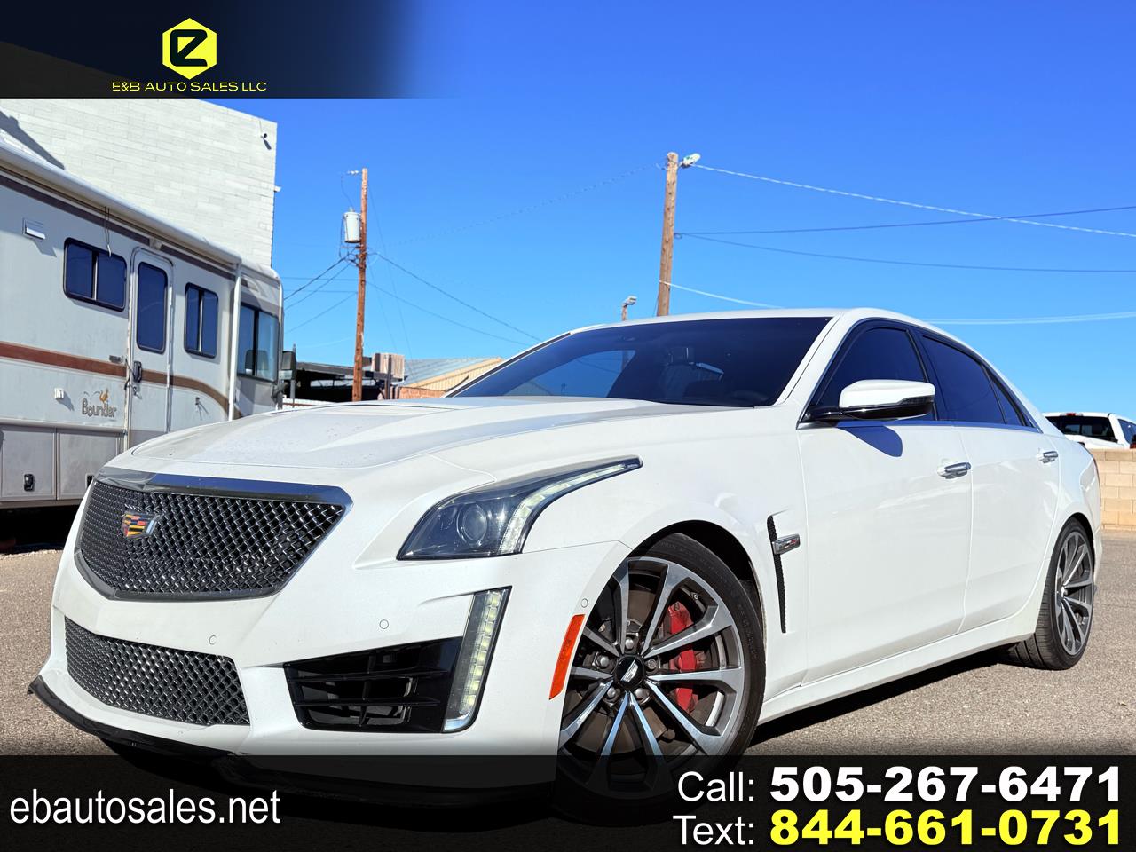 2019 Cadillac CTS-V Base