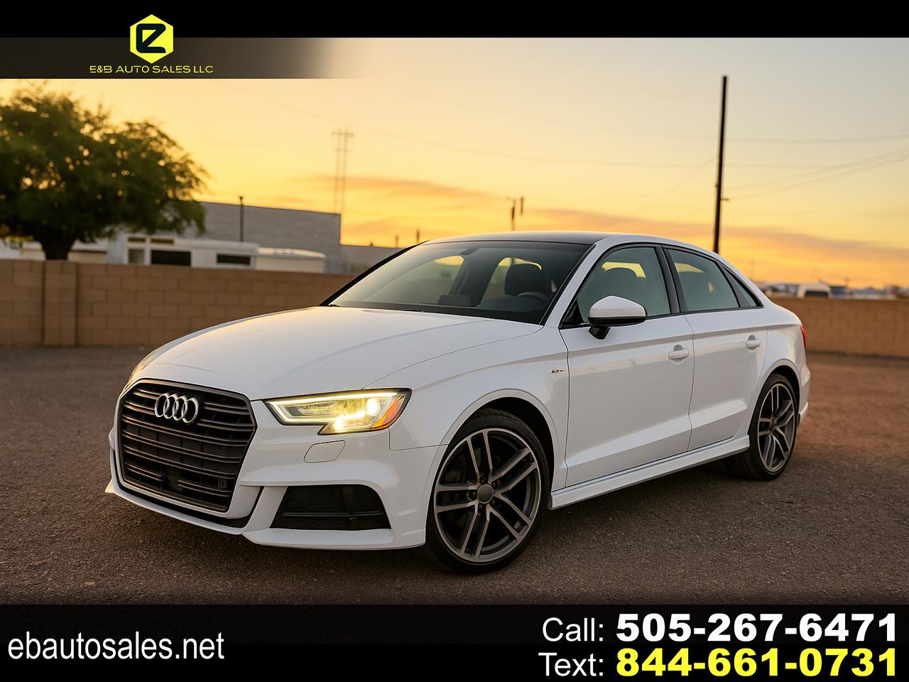 2018 Audi A3 2.0T Premium Plus quattro S tronic