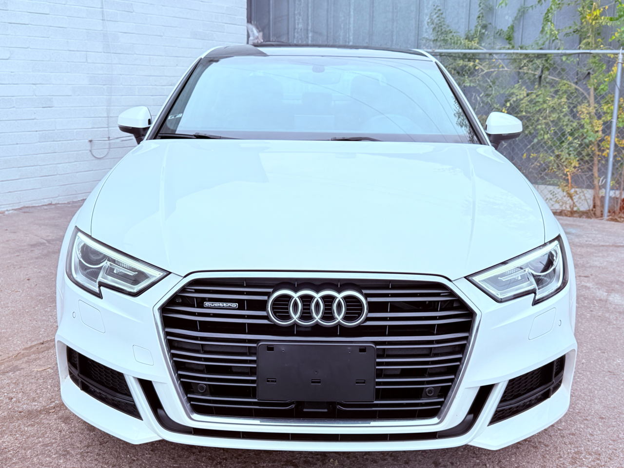 2018 Audi A3 2.0T Premium Plus Quattro S line photo 2