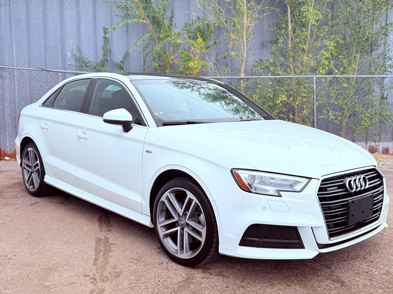 2018 Audi A3 2.0T Premium Plus Quattro S line photo 3