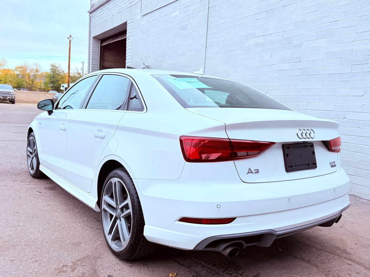 Audi A3 2.0T Premium Plus quattro S tronic 2018