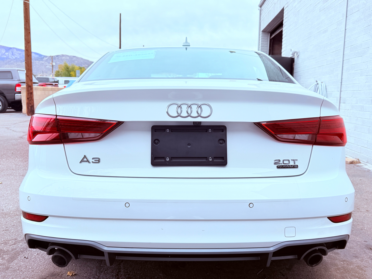 Audi A3 2.0T Premium Plus quattro S tronic 2018