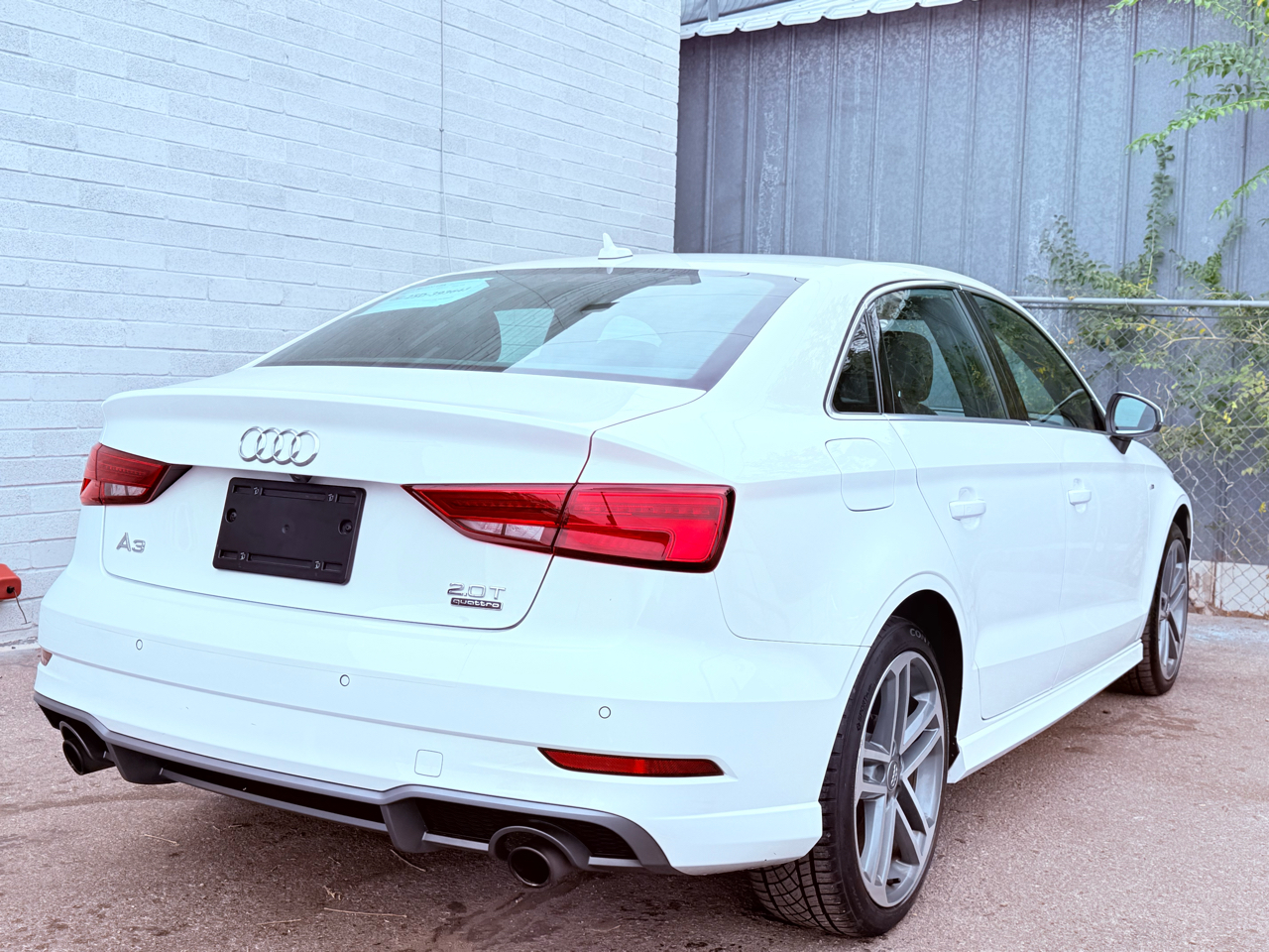 Audi A3 2.0T Premium Plus quattro S tronic 2018