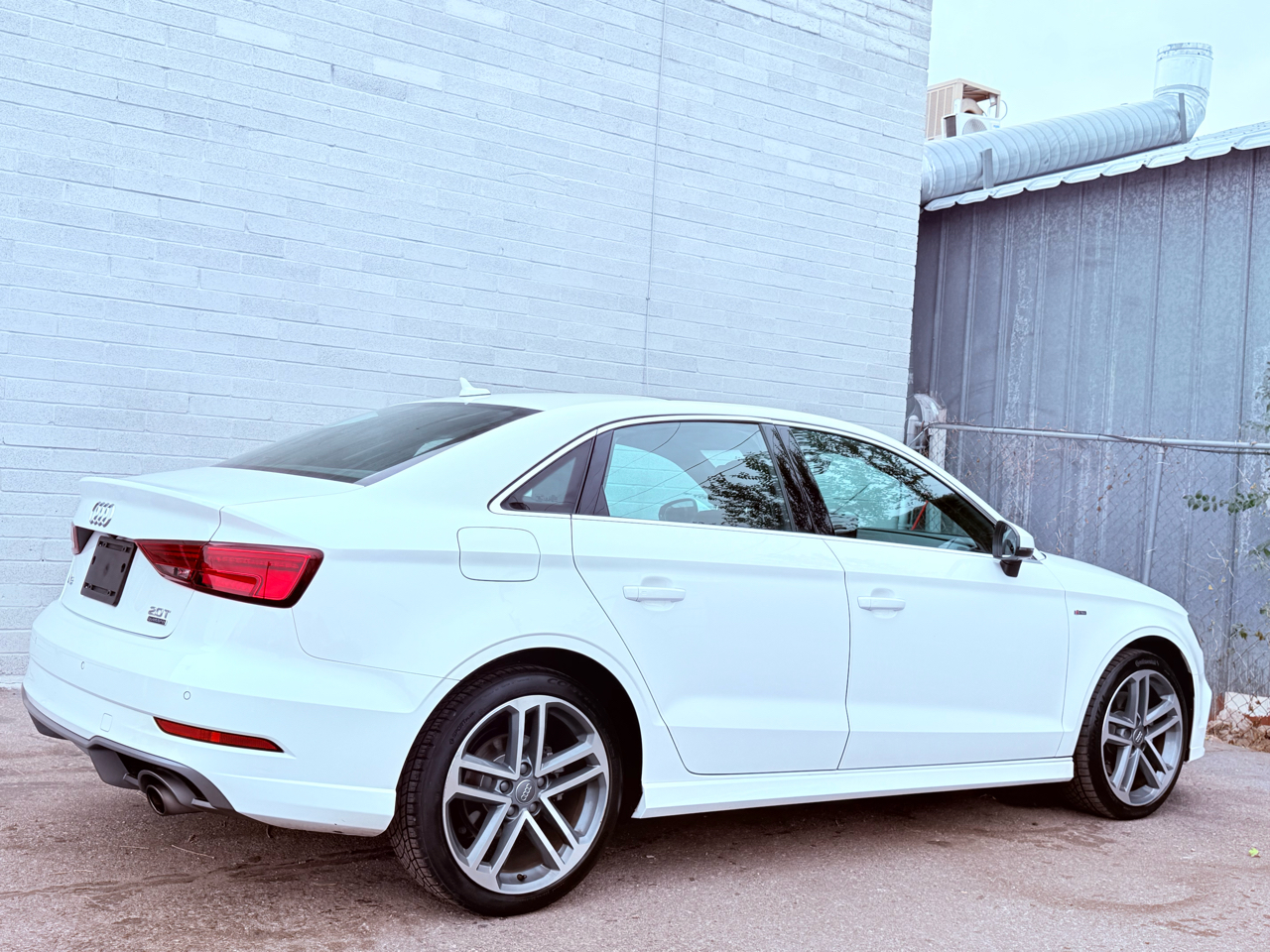 Audi A3 2.0T Premium Plus quattro S tronic 2018