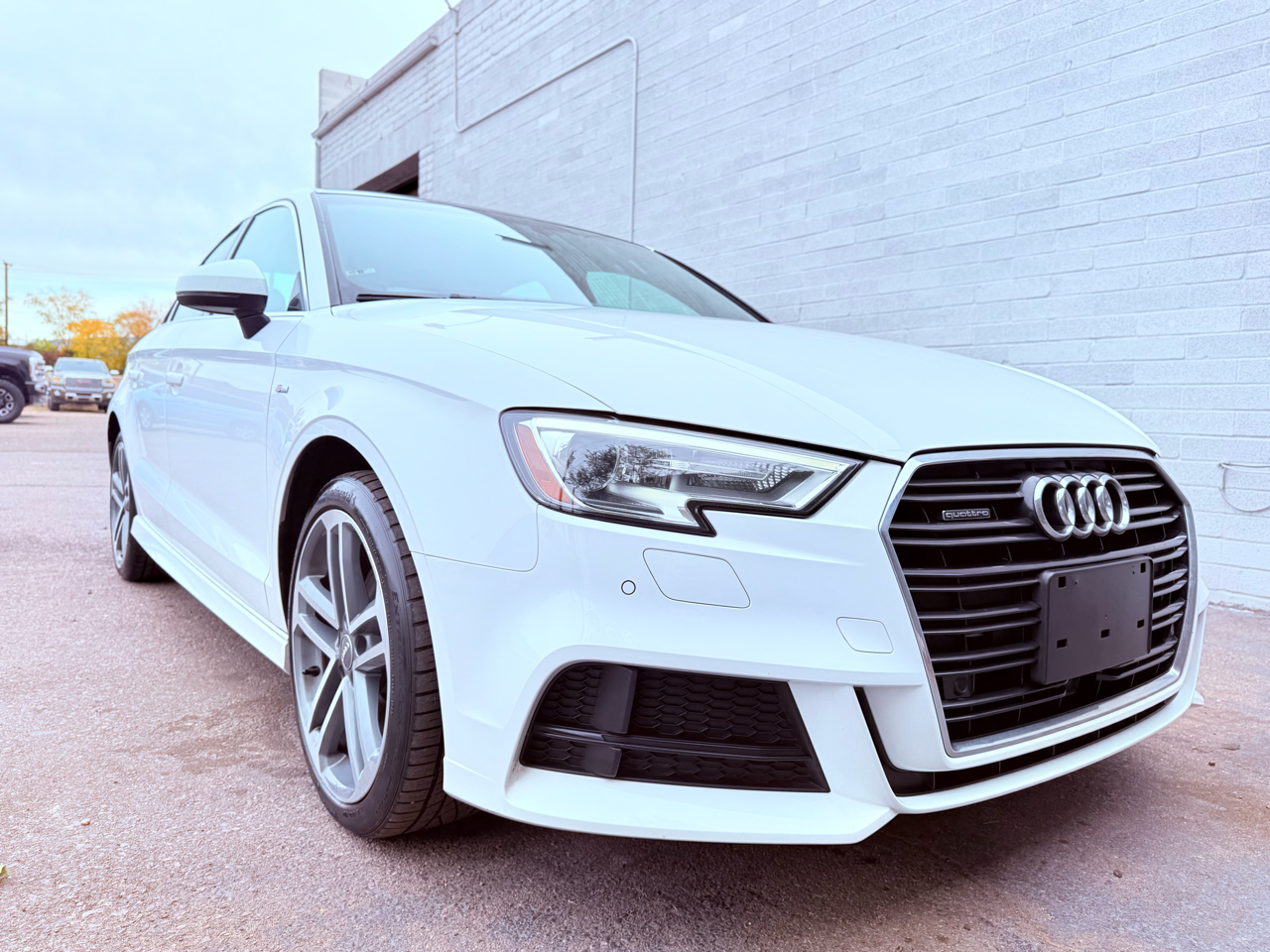 Audi A3 2.0T Premium Plus quattro S tronic 2018