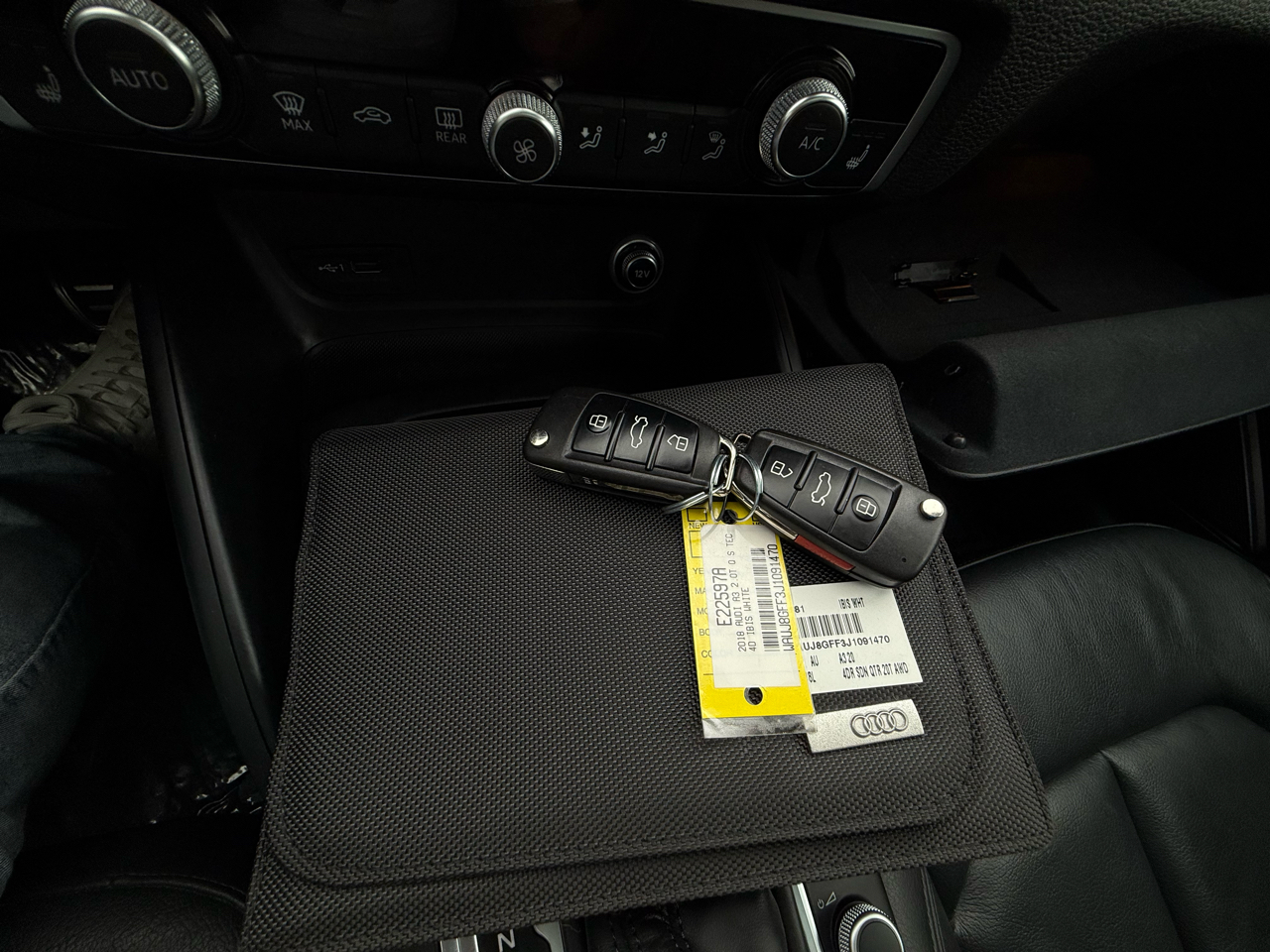 Audi A3 2.0T Premium Plus quattro S tronic 2018