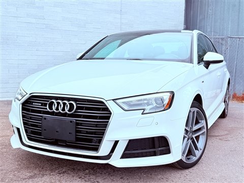 2018 Audi A3 2.0T Premium Plus quattro S tronic