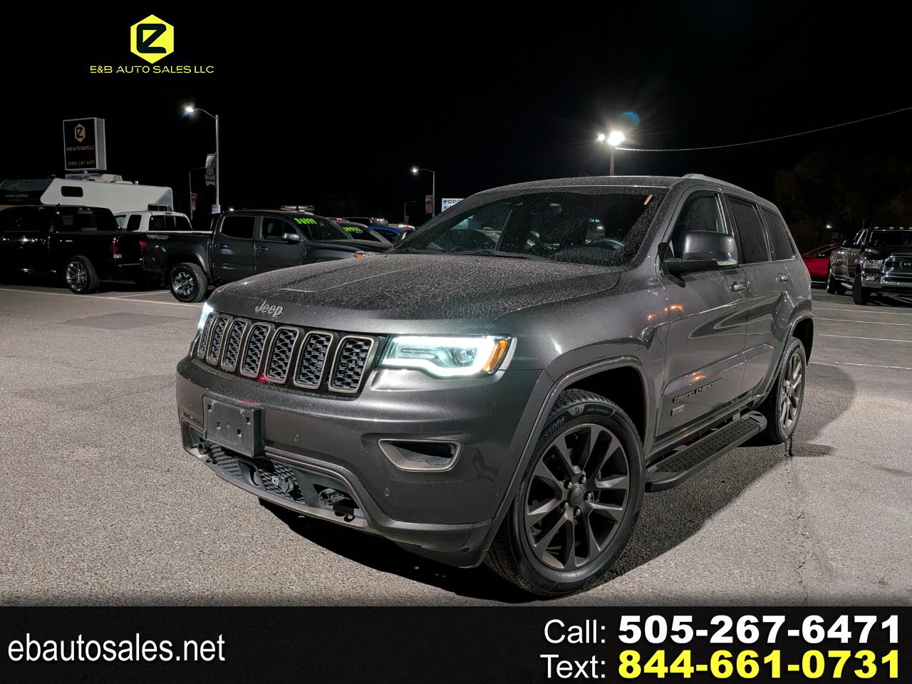 2017 Jeep Grand Cherokee Limited 4WD