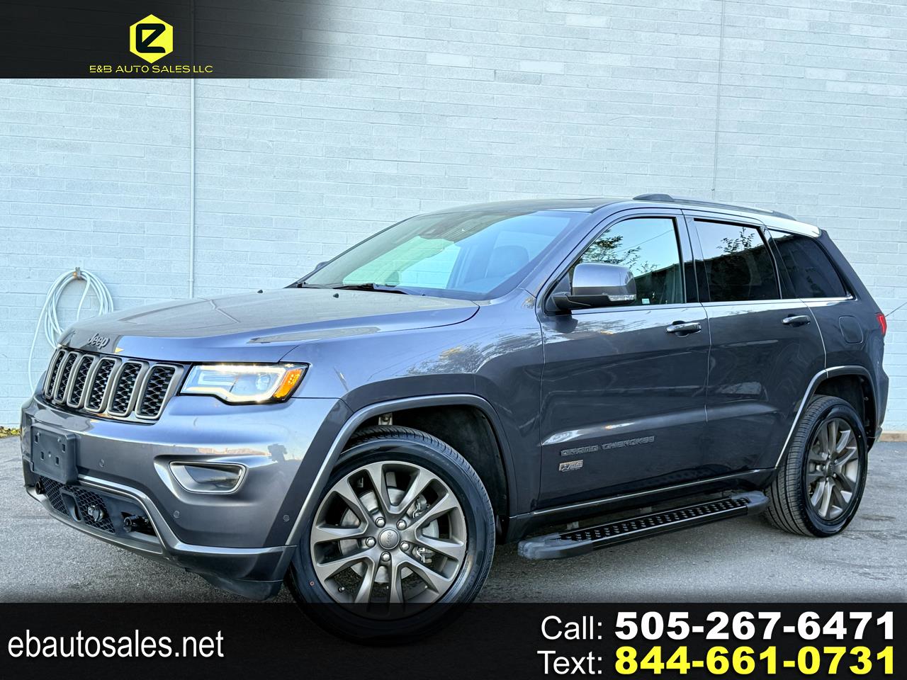2017 Jeep Grand Cherokee Limited 4WD