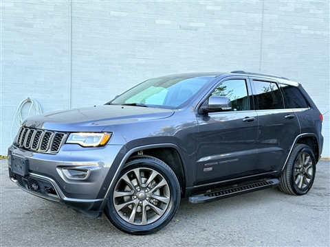 2017 Jeep Grand Cherokee Limited 4WD