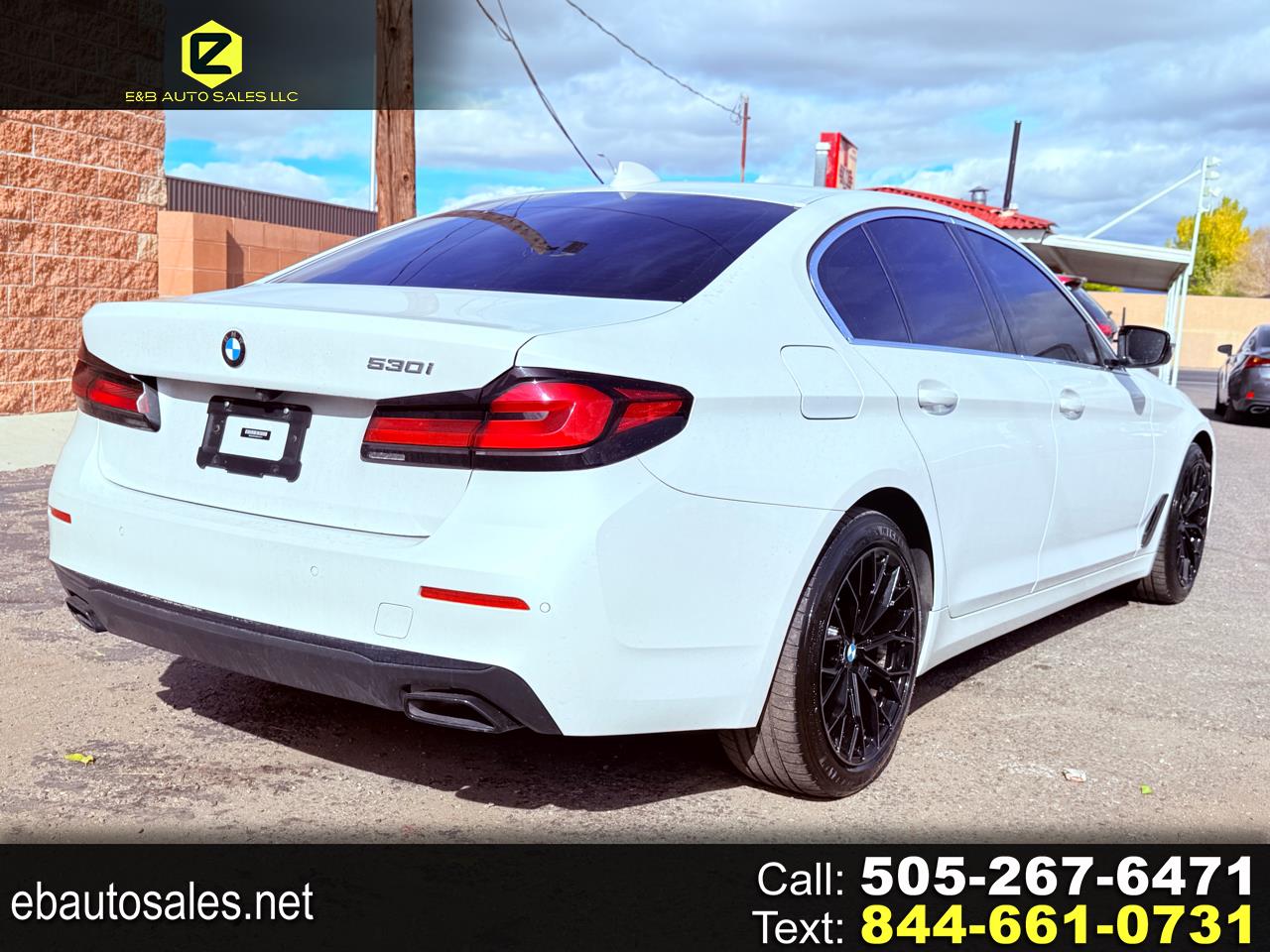 2021 BMW 5-Series 530i