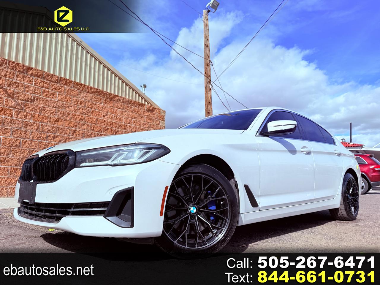 2021 BMW 5-Series 530i