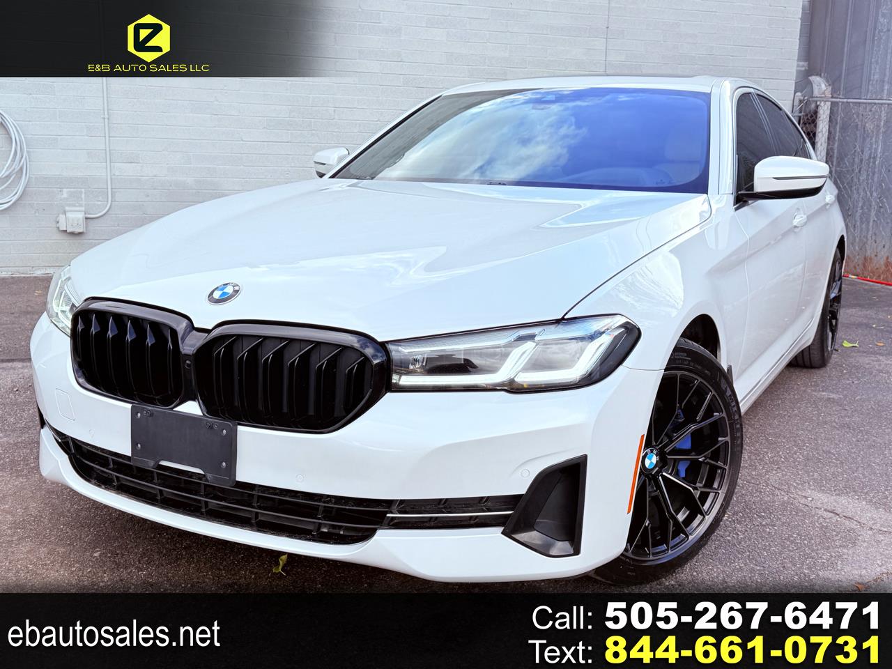 2021 BMW 5-Series 530i