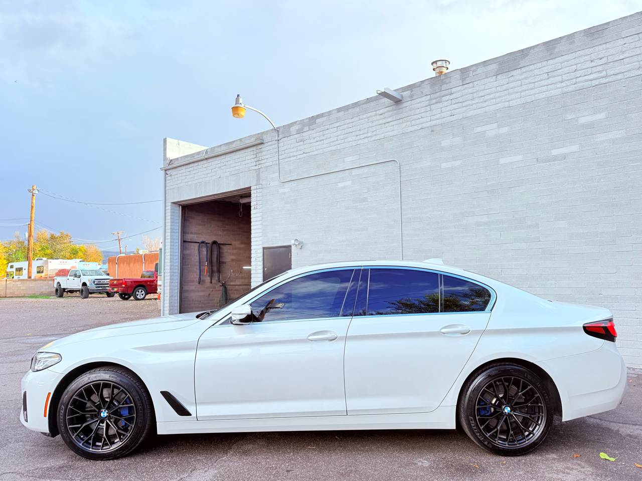 2021 Bmw 530i 5-Series photo 4