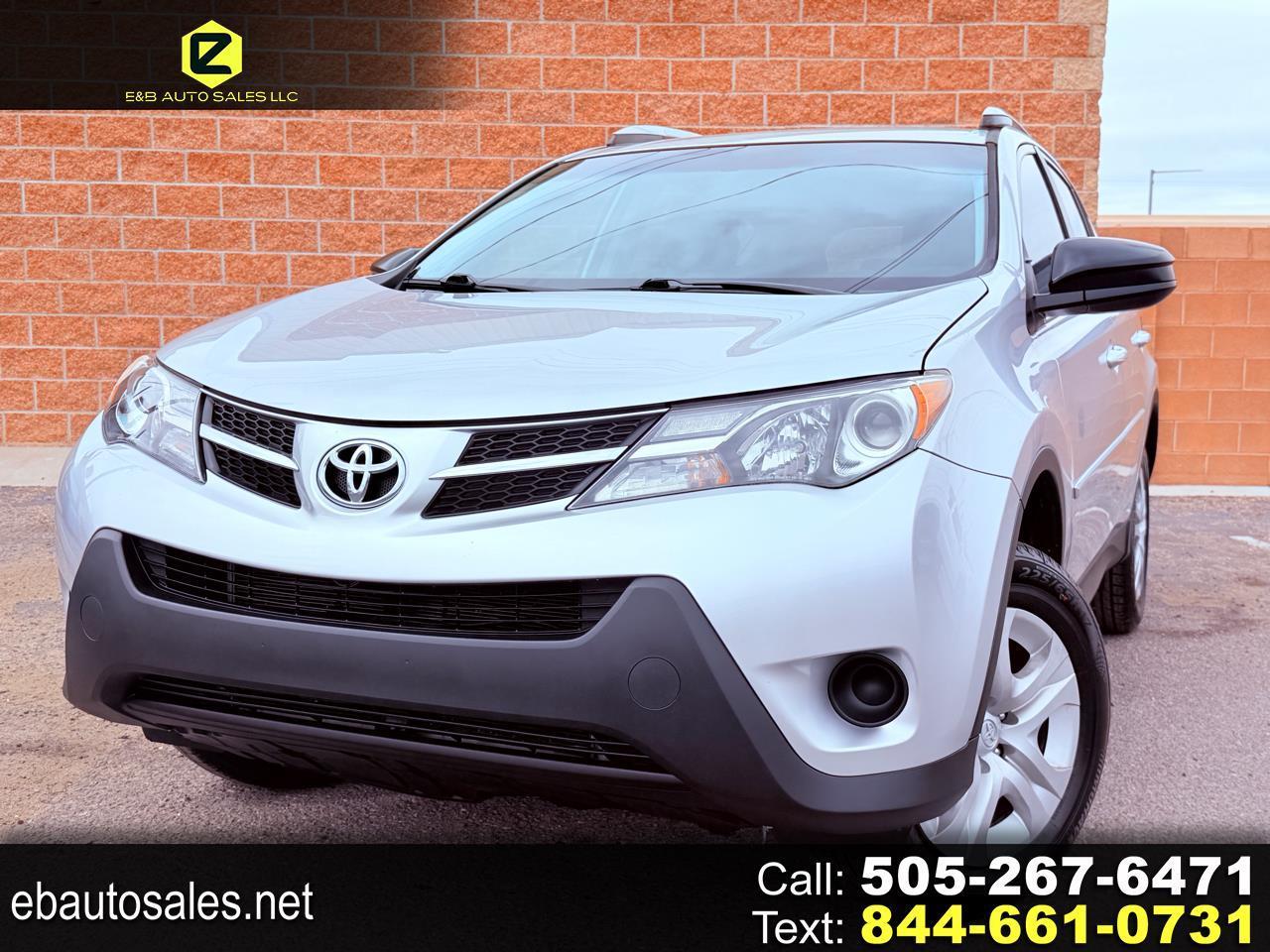 2015 Toyota RAV4 LE FWD