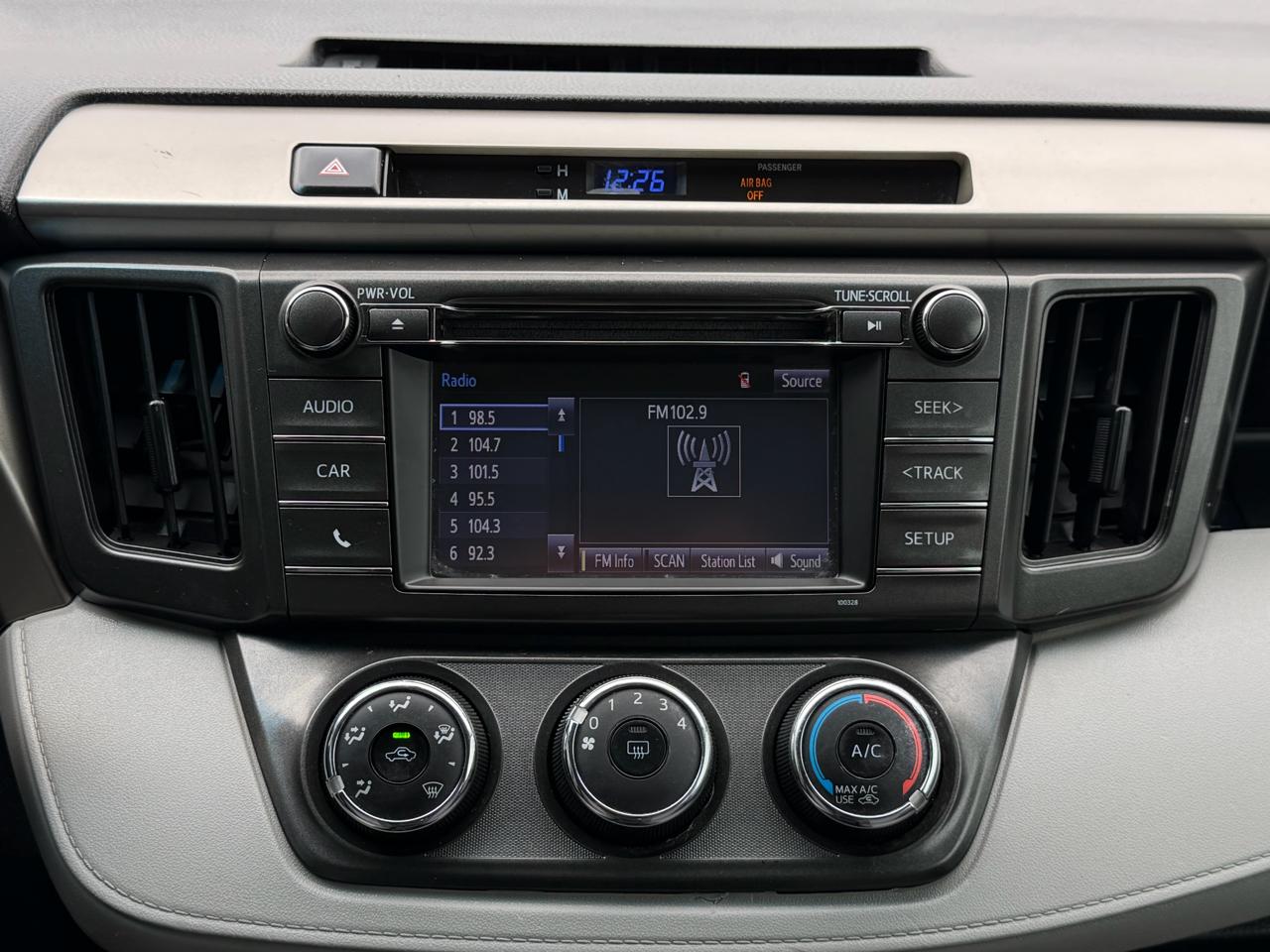 Toyota RAV4 LE FWD 2015