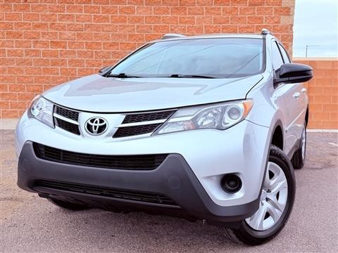 2015 Toyota RAV4 LE FWD