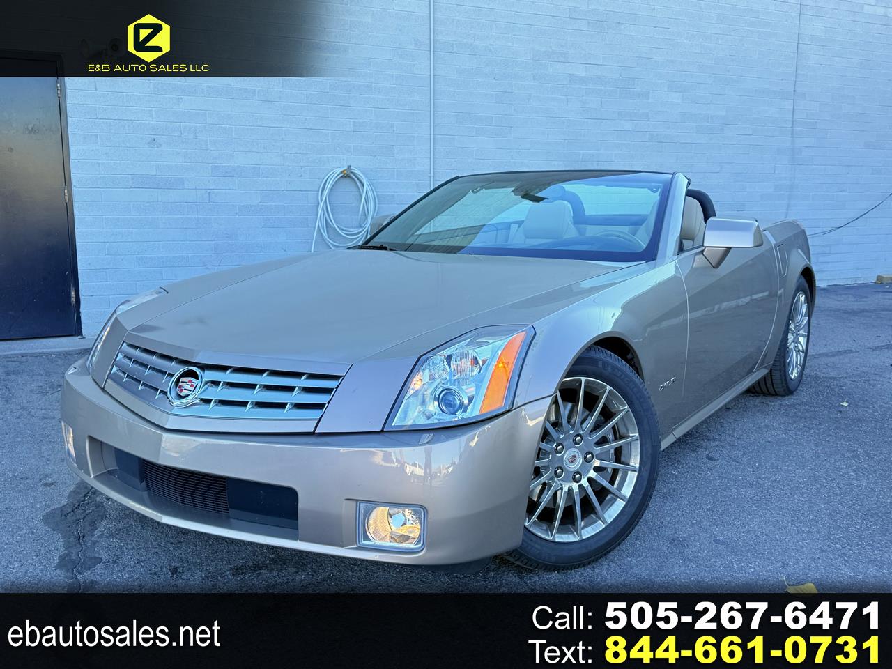 2008 Cadillac XLR Base