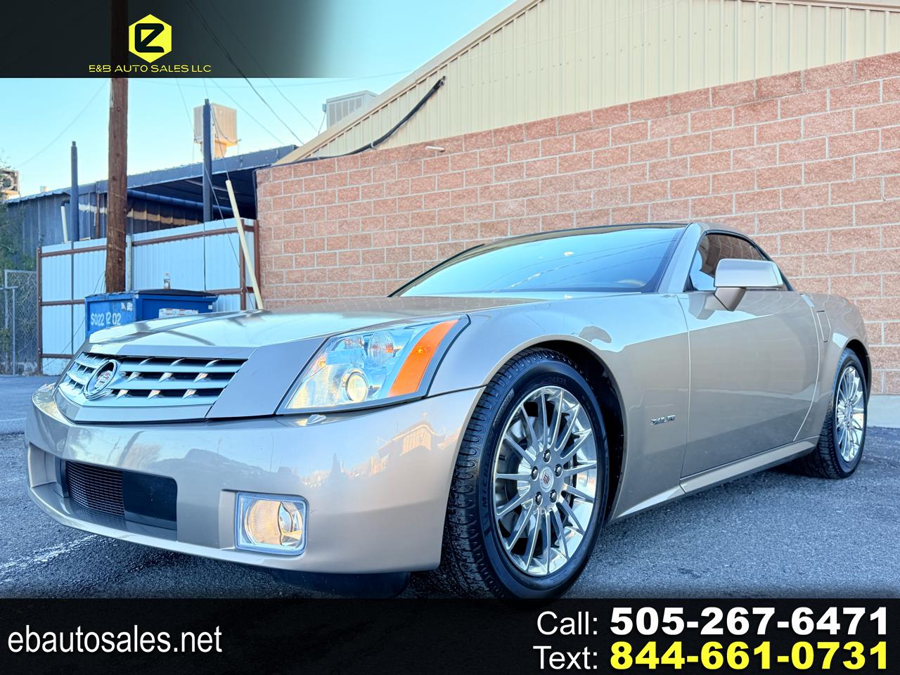 2008 Cadillac XLR Base