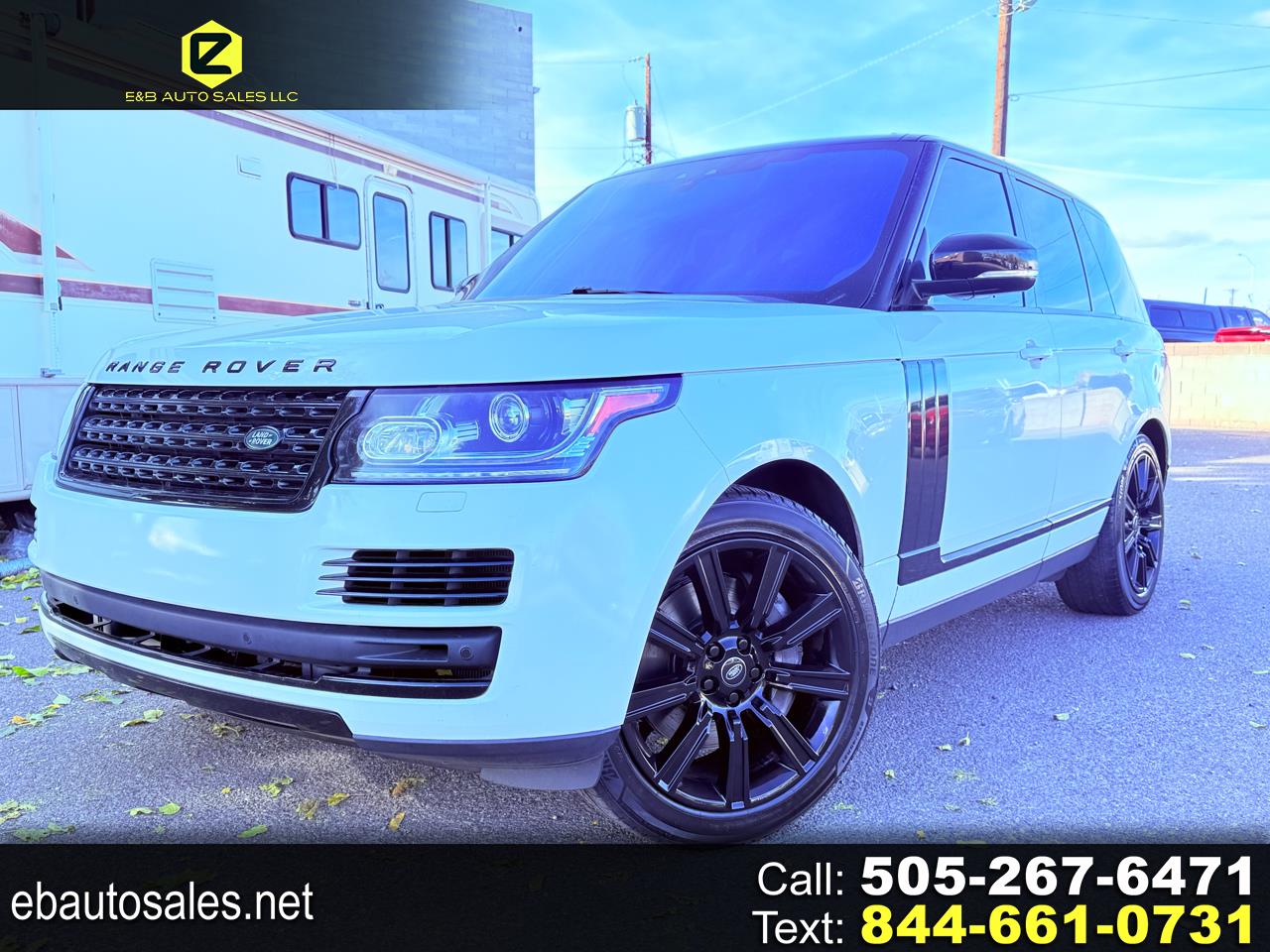 2017 Land Rover Range Rover HSE