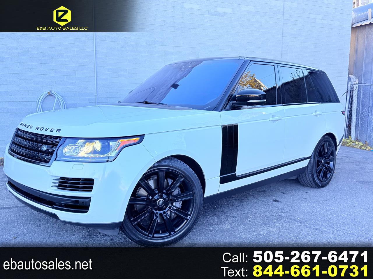 2017 Land Rover Range Rover HSE