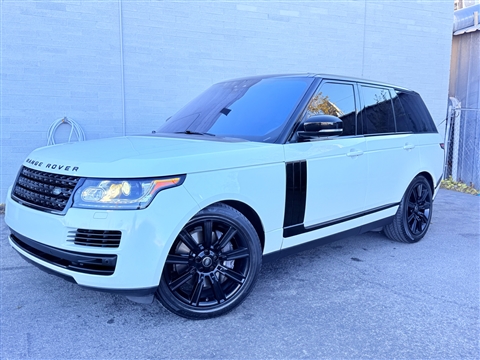 2017 Land Rover Range Rover HSE