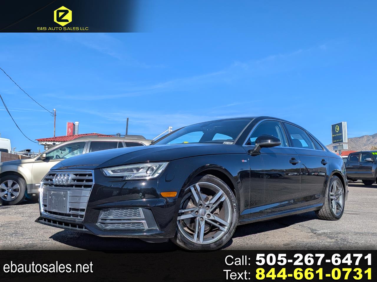 2018 Audi A4 2.0T Premium Plus Sedan