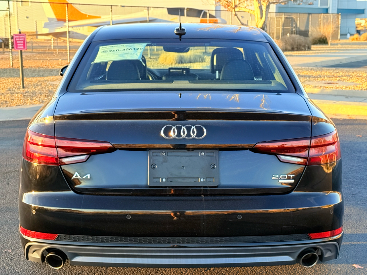 Audi A4 2.0T Premium Plus Sedan 2018