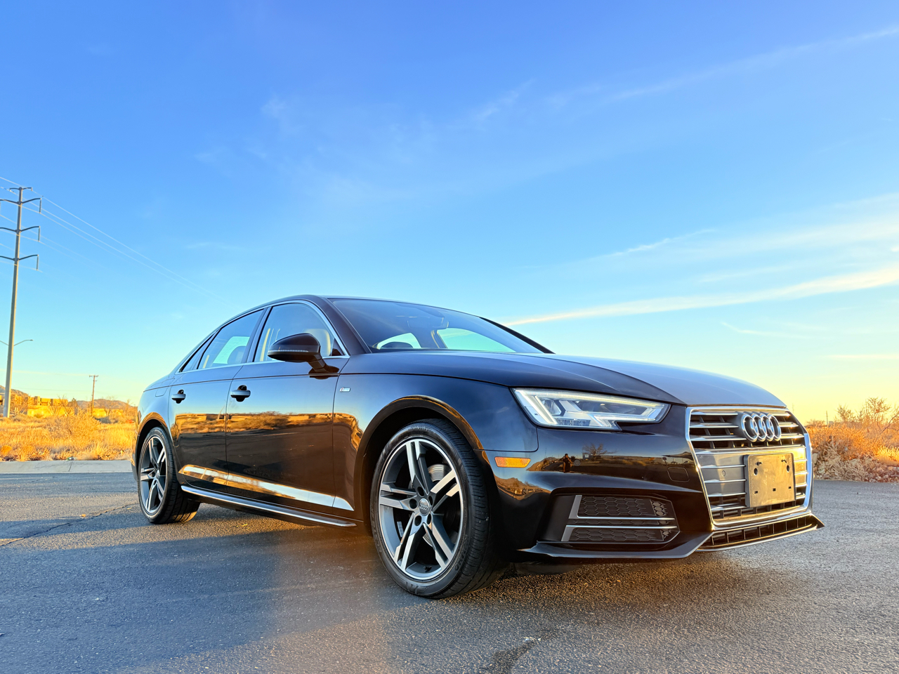 Audi A4 2.0T Premium Plus Sedan 2018