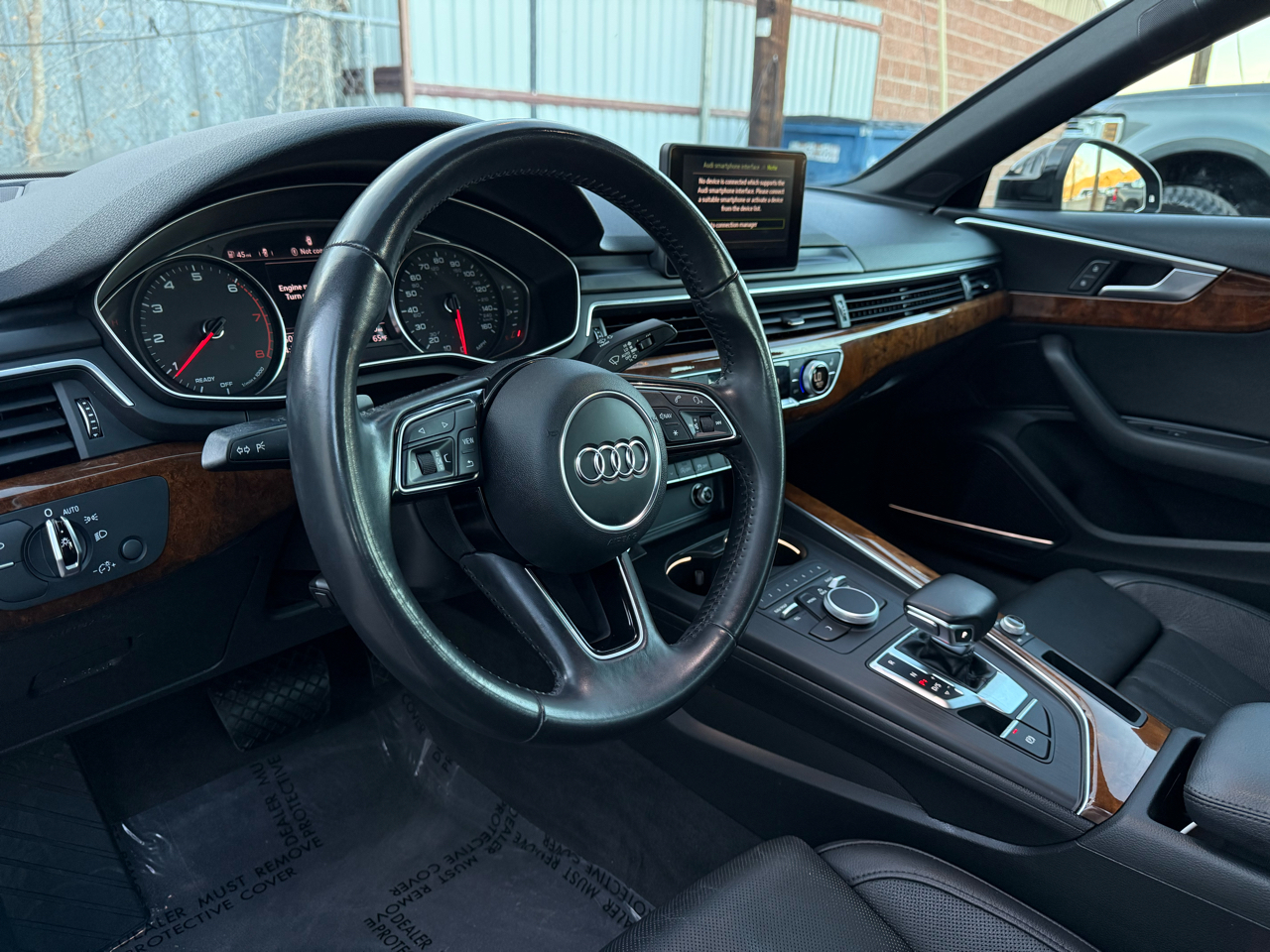 Audi A4 2.0T Premium Plus Sedan 2018