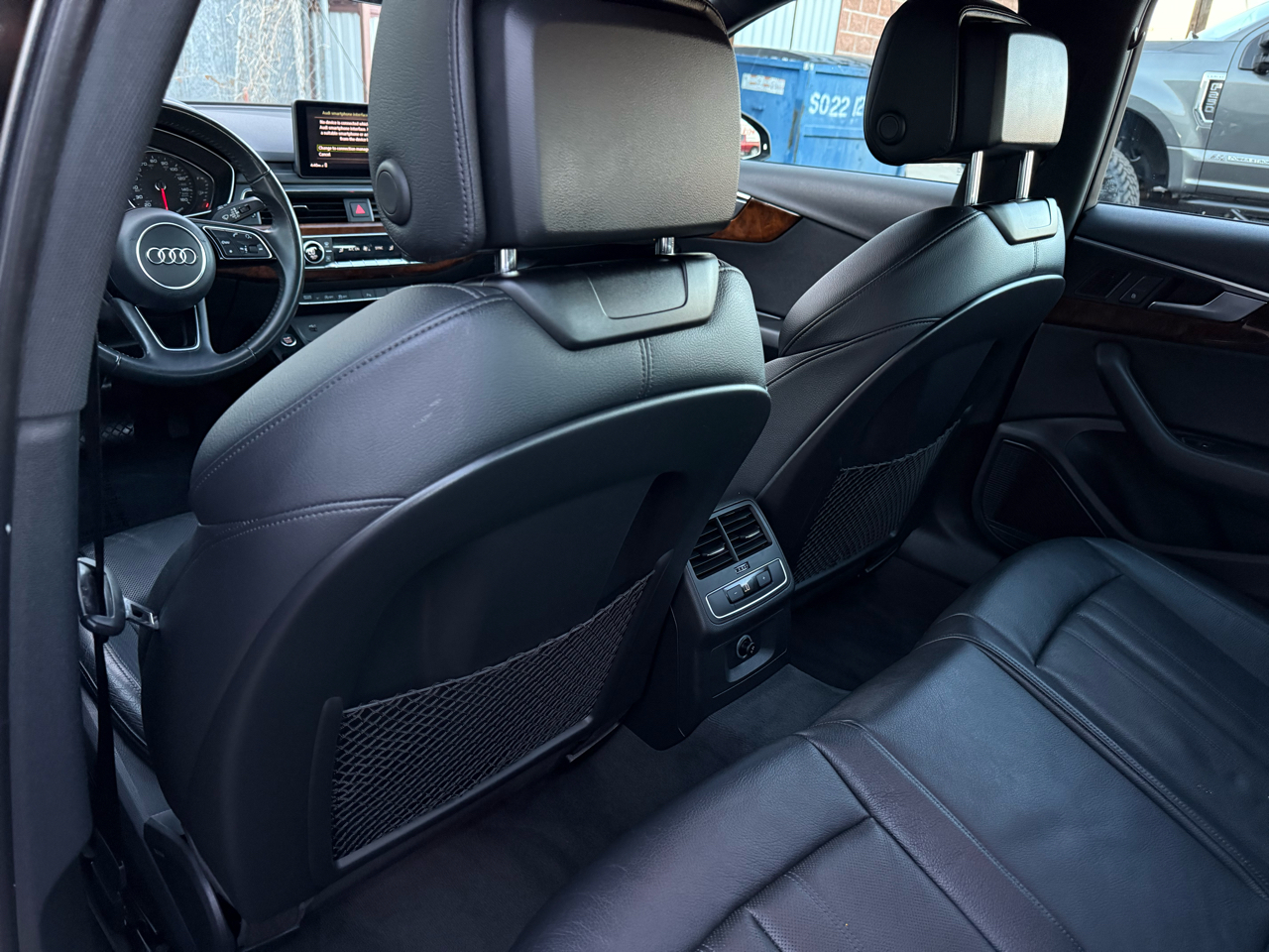 Audi A4 2.0T Premium Plus Sedan 2018