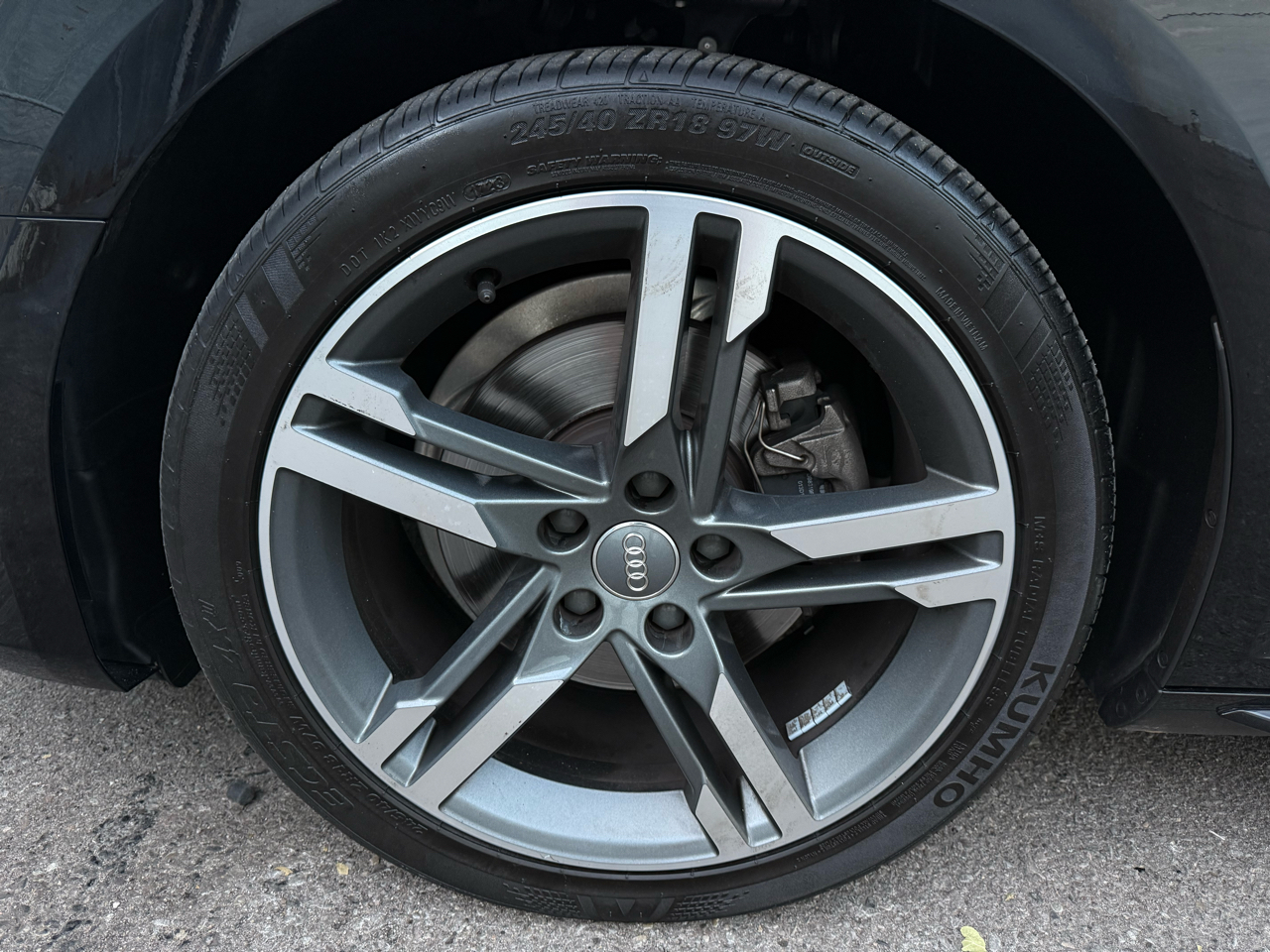 Audi A4 2.0T Premium Plus Sedan 2018