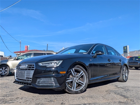 2018 Audi A4 2.0T Premium Plus Sedan