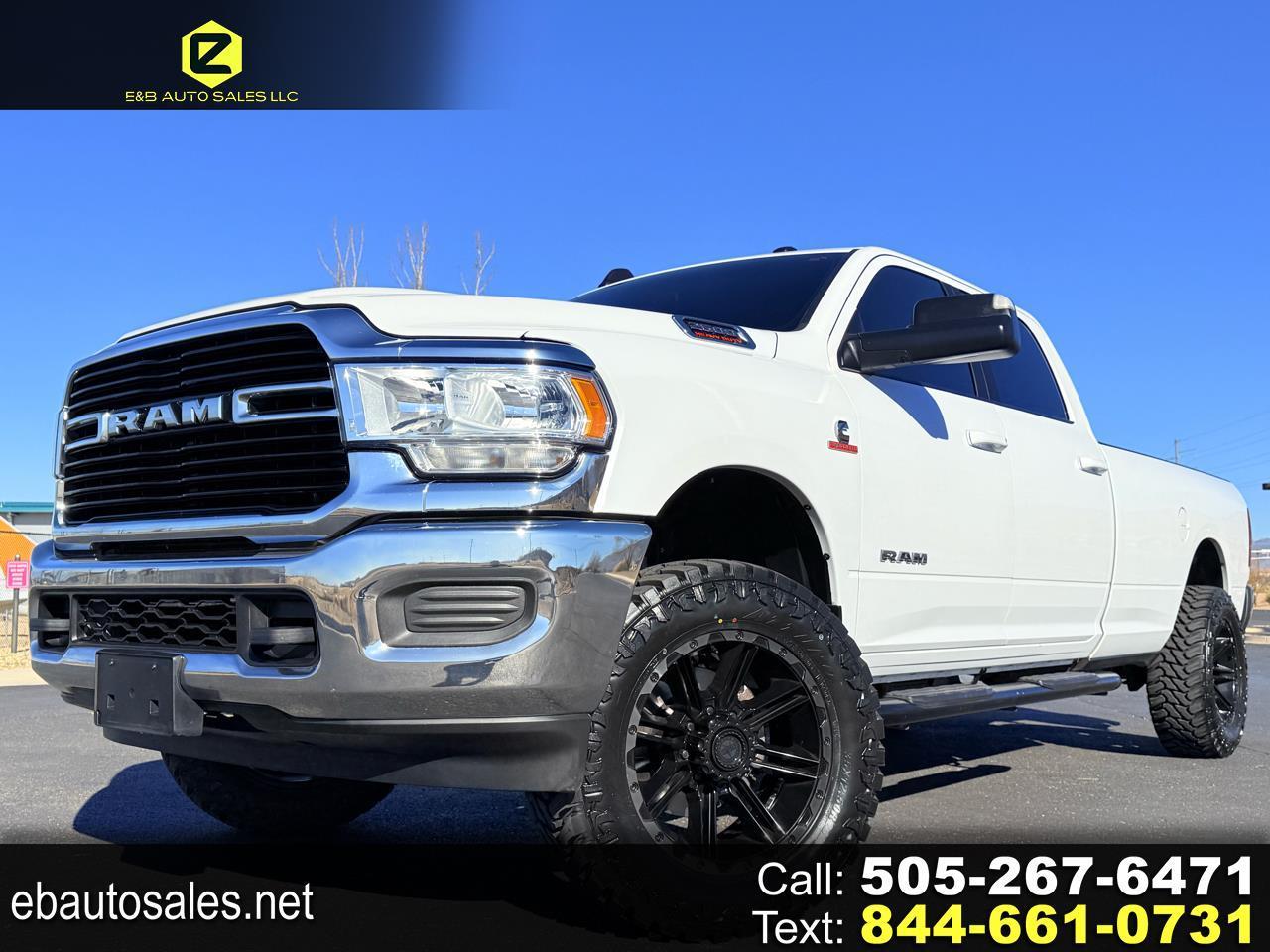 RAM 2500 Tradesman Crew Cab LWB 4WD 2021